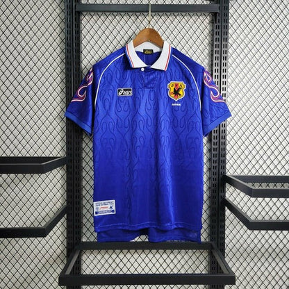 Camiseta Asics Retro Big Flame de Japón 98-99