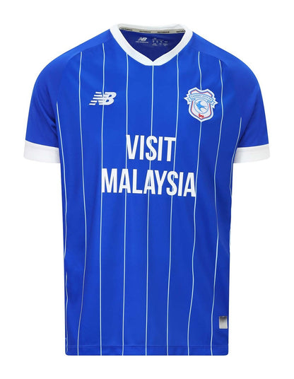 Cardiff City F.C. 2025/26 Home Jersey