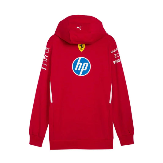 Scuderia Ferrari 2025 Sweat Jacket Formula 1 F1 Formula One