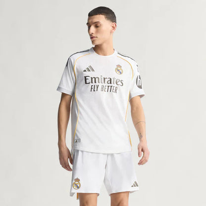 Real Madrid 25/26 I Home Jersey - Player Authentic Player [Slim Fit] Player [Slim Fit] Player [Slim Fit] Version - Slim Fit
