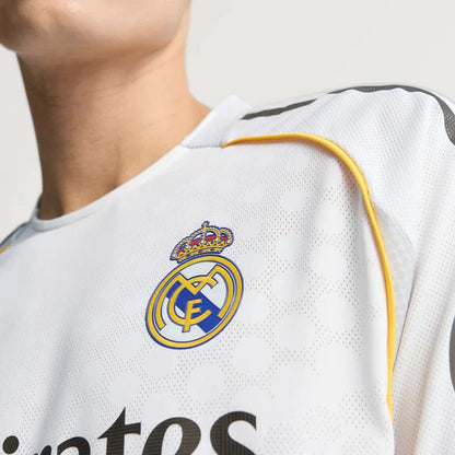 Real Madrid 25/26 I Home Jersey - Player Authentic Player [Slim Fit] Player [Slim Fit] Player [Slim Fit] Version - Slim Fit