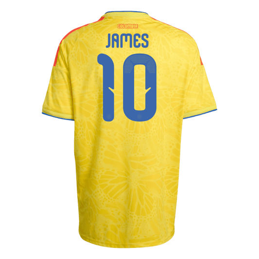 James Rodriguez 2026 Colombia Home Jersey - Fan Version World Cup 2026