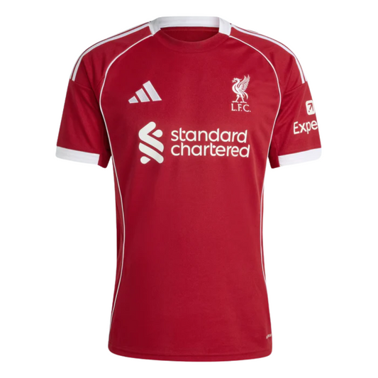Liverpool FC 25/26 Home Jersey - Fan Version