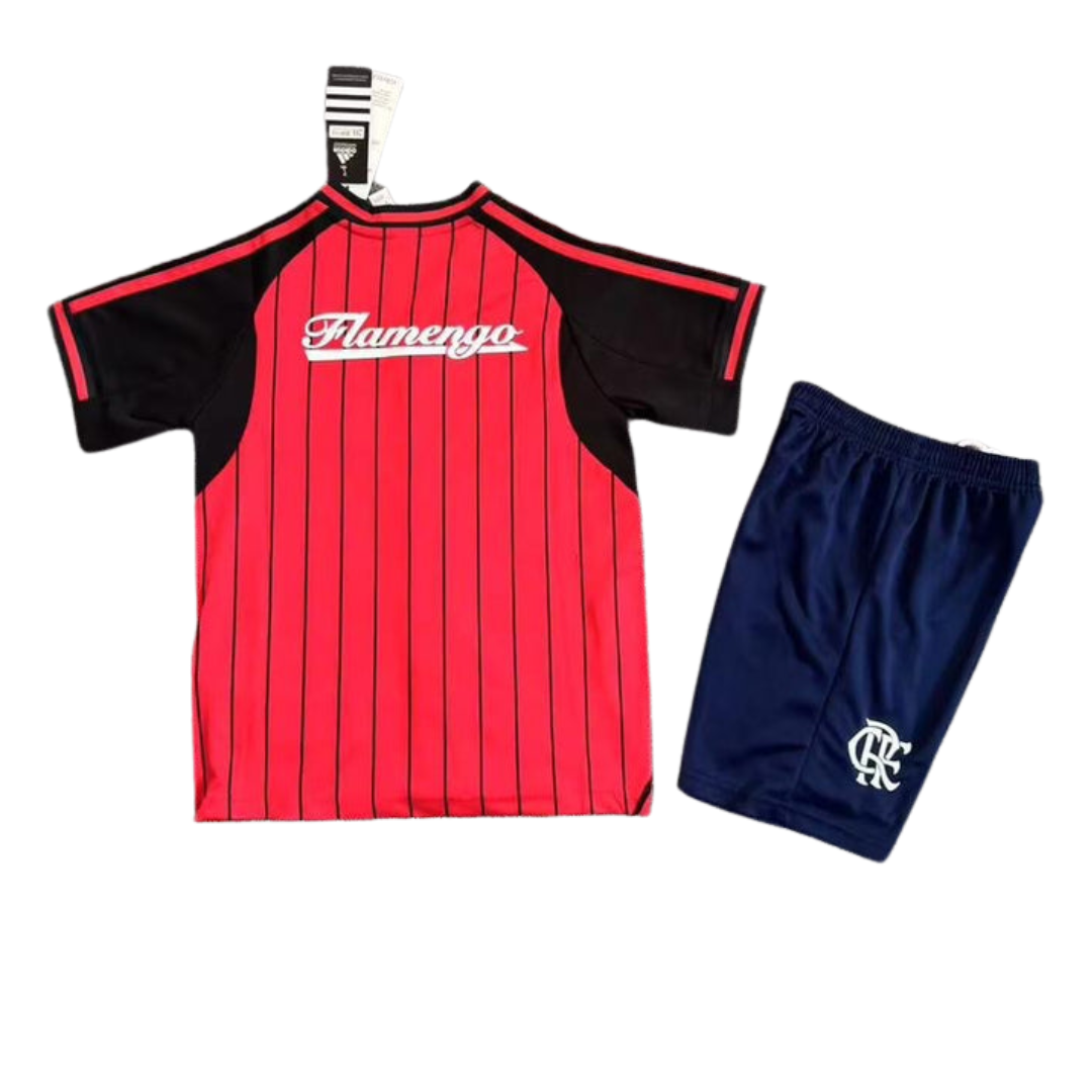 Kids Jersey Flamengo Home US PACK 2025/26
