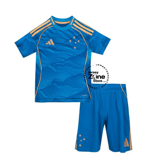 Kids Set Cruzeiro 2025/26 Third Menina