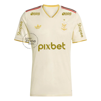 Manto Flamengo Jogo 3 2025/26 – Fan version #10 Arrascaeta