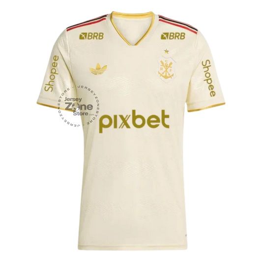 Manto Flamengo Jogo 3 2025/26 – Fan version #10 Arrascaeta