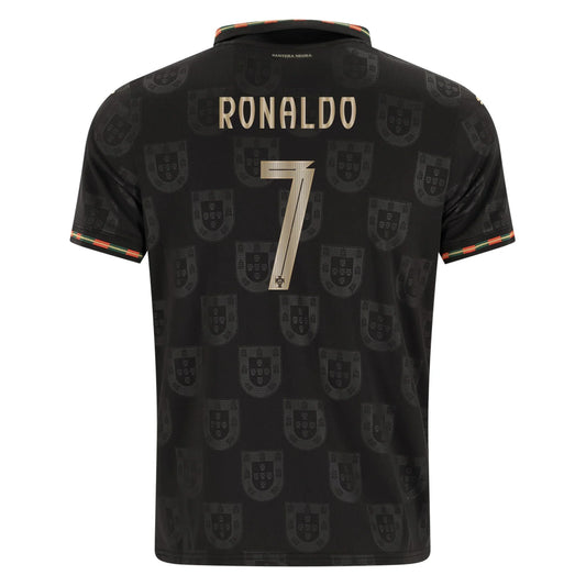 Portugal Pantera Negra Special Edition 2025 Fan Jersey #7