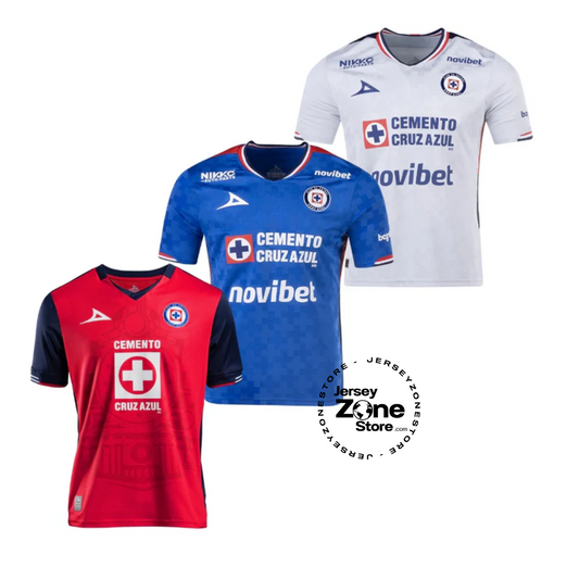 Cruz Blue 2025/26 - Kit 3 Fan Version
