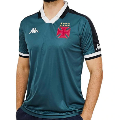 Jersey Vasco da Gama 2024 Goalkeeper Petróleo - Men's
