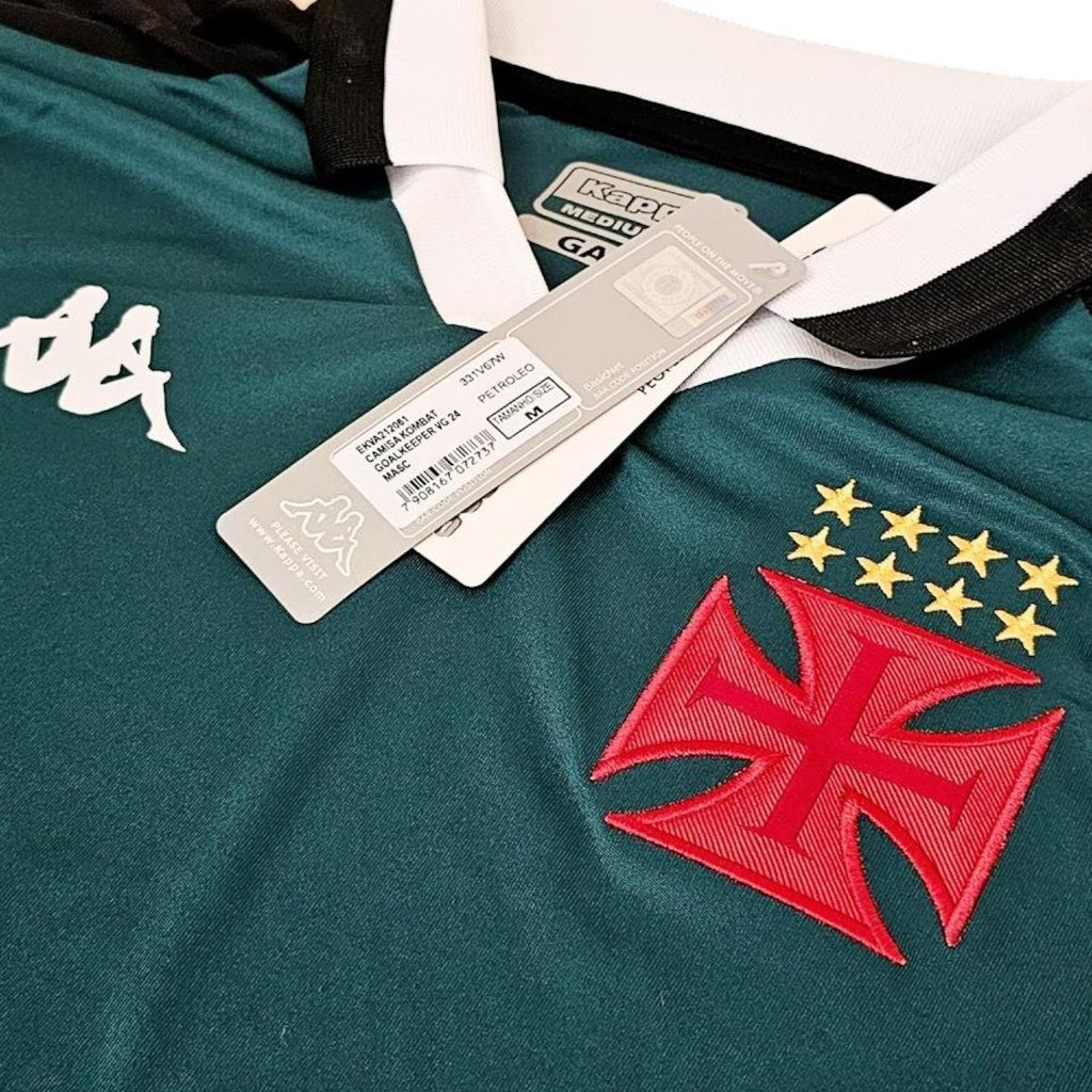 Jersey Vasco da Gama 2024 Goalkeeper Petróleo - Men's