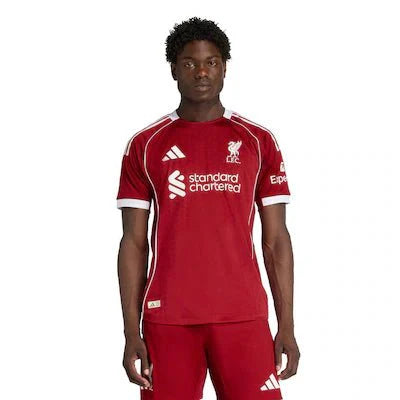 Liverpool FC Home Shirt 2025/26 Men's Player