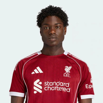 Liverpool FC Home Shirt 2025/26 Men's Player