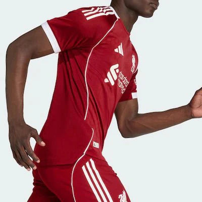 Liverpool FC Home Shirt 2025/26 Men's Player