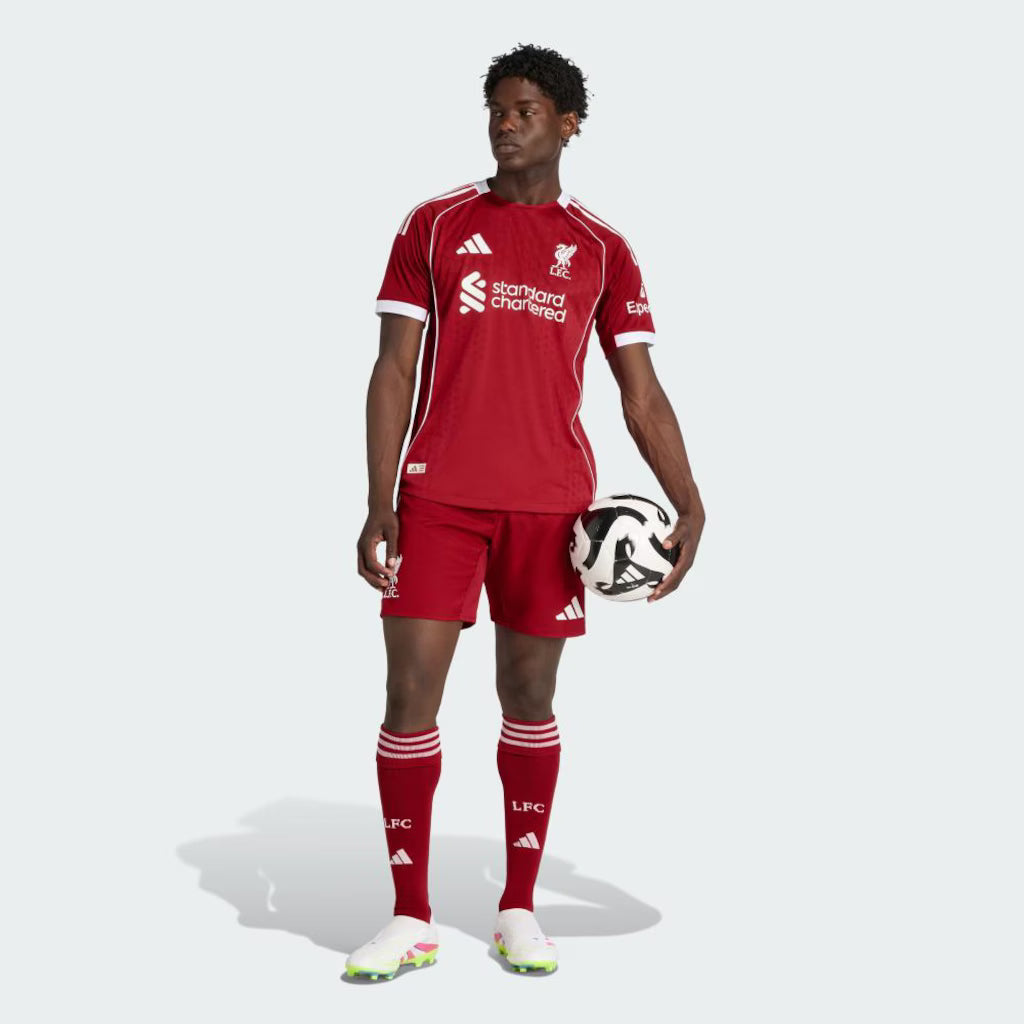 Liverpool FC Home Shirt 2025/26 Men's Player