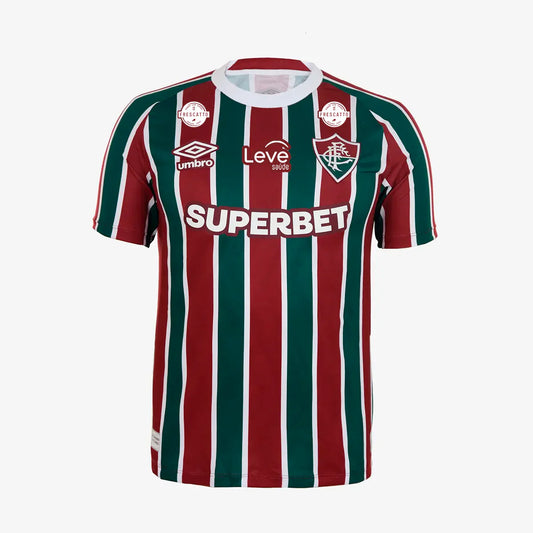Camisa Umbro Fluminense 2025/26 I - All Sponsor