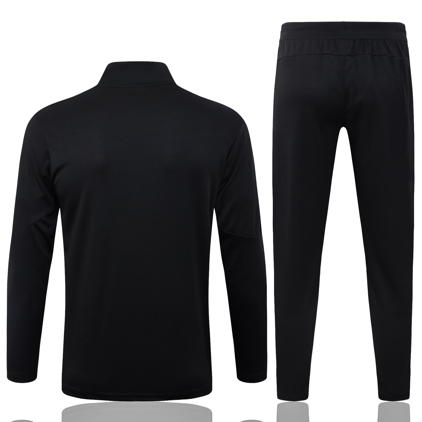 Kit de Treino Manchester City - Conjunto Manga Longa Preto