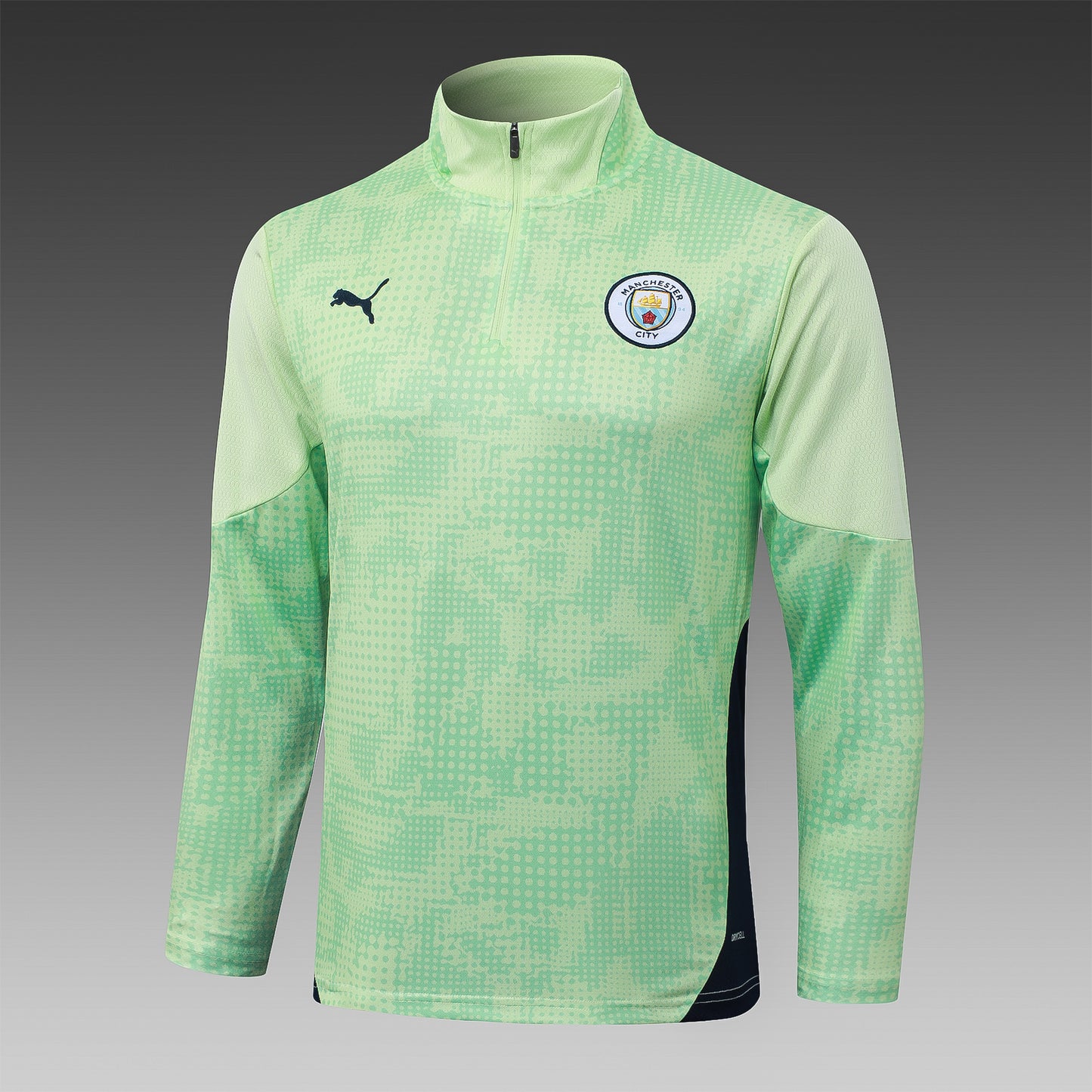 Kit de Treino Manchester City - Manga Longa