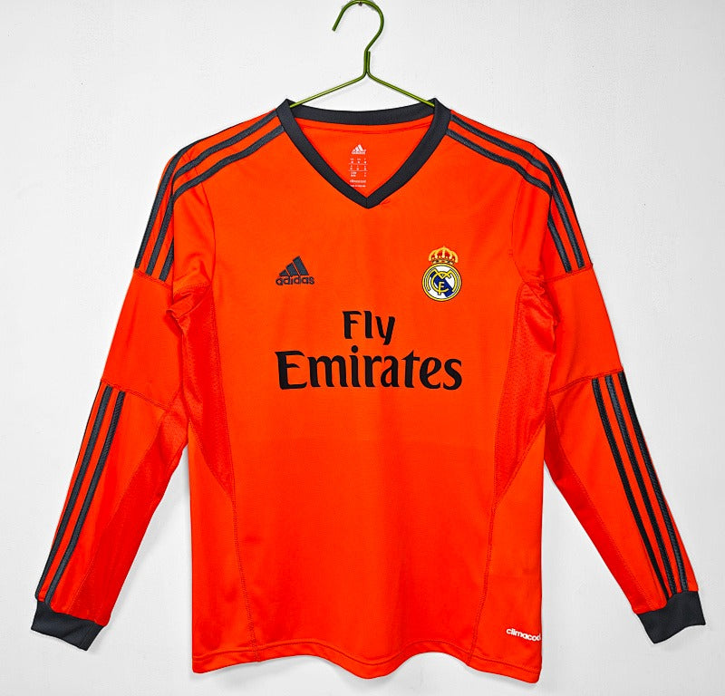 Mangas largas: Real Madrid Retro 2013/14