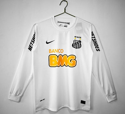 Long sleeves: Santos Retro 2012/13 Home