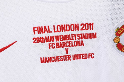 Long sleeves: Manchester United Retro 2010/11