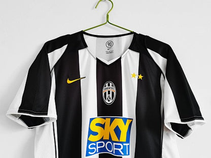 Juventus Retro 2004/05 Home