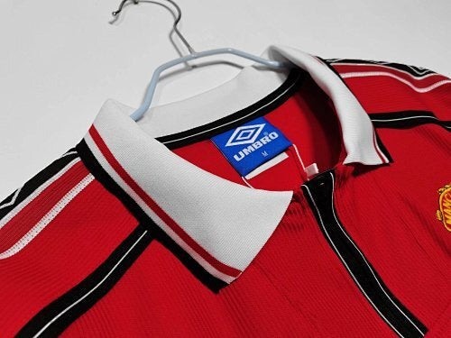 Long sleeve: Manchester United Retro 1998/99 Home