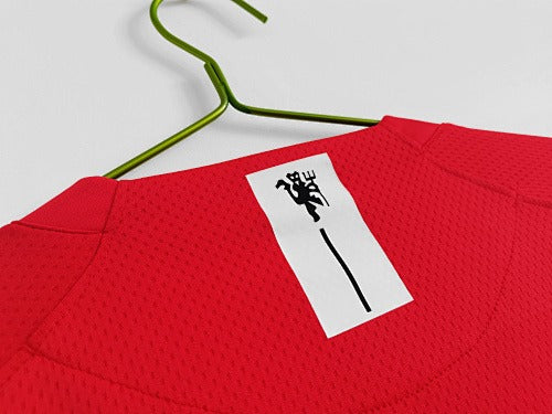 Long sleeve: Manchester United Champions League Retro 2007/08 Home