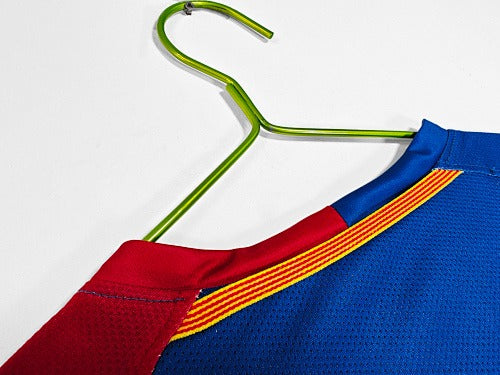 Manga longas: Barcelona Retro 2008/09 Home