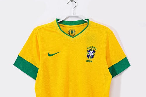 Brazil Retro 2012/13 Home