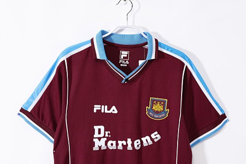 West Ham United Retro 1999/01 Home