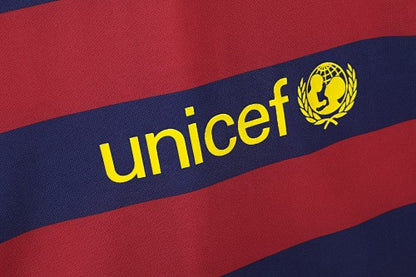 Long sleeves: Barcelona Retro 2015/16 Home