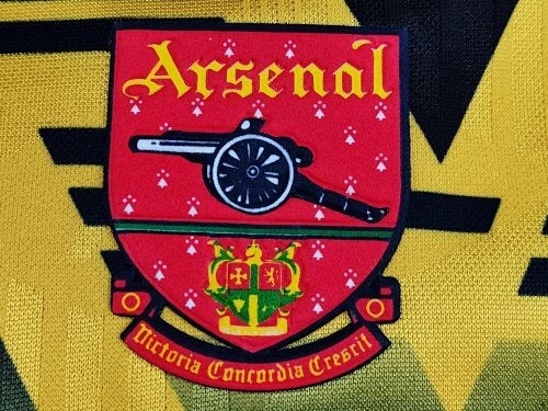 Retro del Arsenal 1991/93