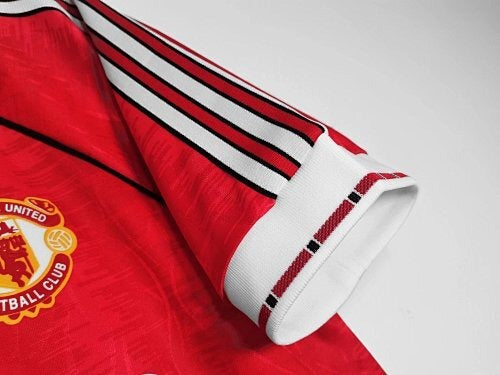 Manchester United Retro 1991/92 Home
