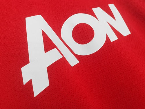 Long sleeves: Manchester United Retro 2010/11 Home