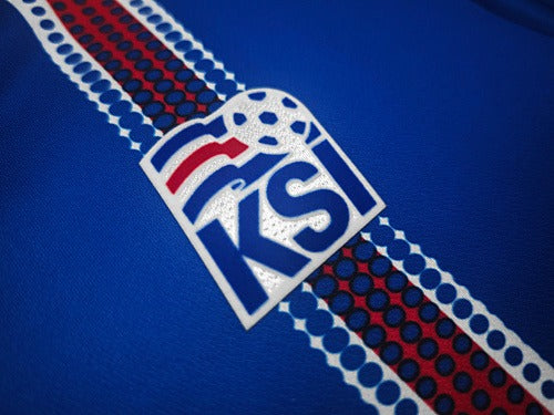 Iceland Retro 2016/17 Home