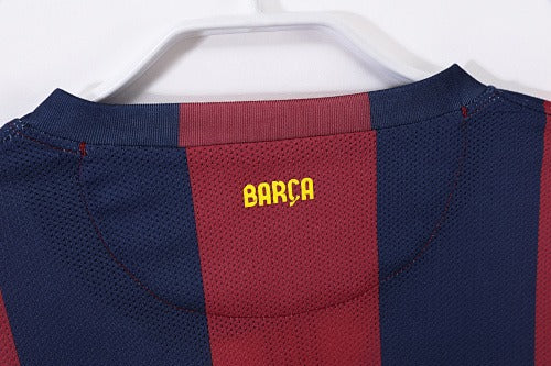 Mangas largas: Barcelona Retro 2014/15 Local
