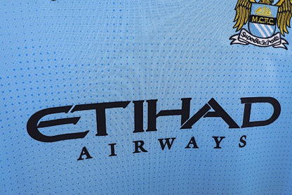 Manchester City Retro 2011/12 Home