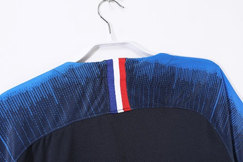 Retro de la Copa Mundial de Francia 2018