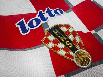 Croatia Retro 1998 Home