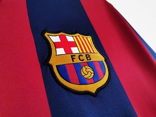 Barça Retro 2014/15 Home