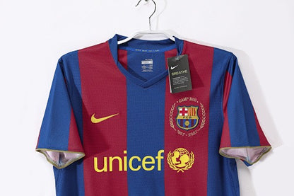 Barça Retro 2007/08 Local