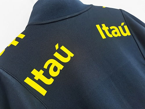 Brazil Retro Blue Coat 2022/23