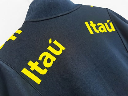 Brazil Retro Blue Coat 2022/23