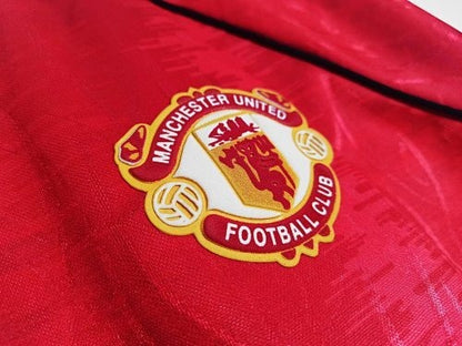 Manchester United Retro 1991/92 Home