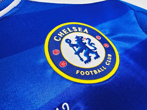 Long sleeves: Chelsea Retro 2011/12 Home