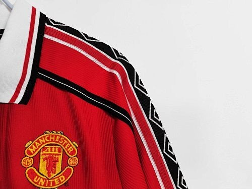 Long sleeve: Manchester United Retro 1998/99 Home