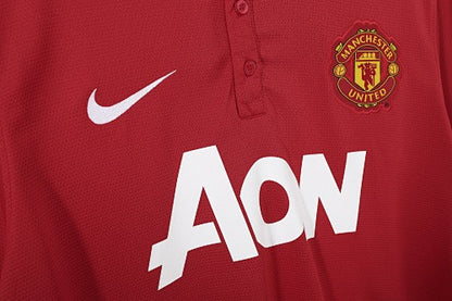Manchester United Retro 2013/14 Home