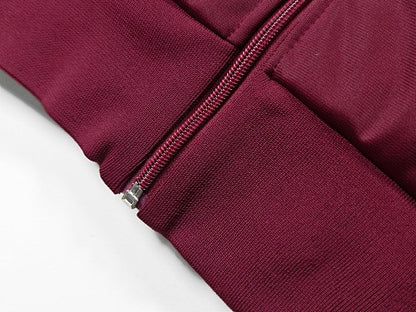 Jacket esportiva x Oasis Touring Flamebird Blusa Borgonha
