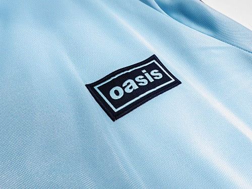 Jacket esportiva x Oasis Touring Flamebird Top Lake Blue